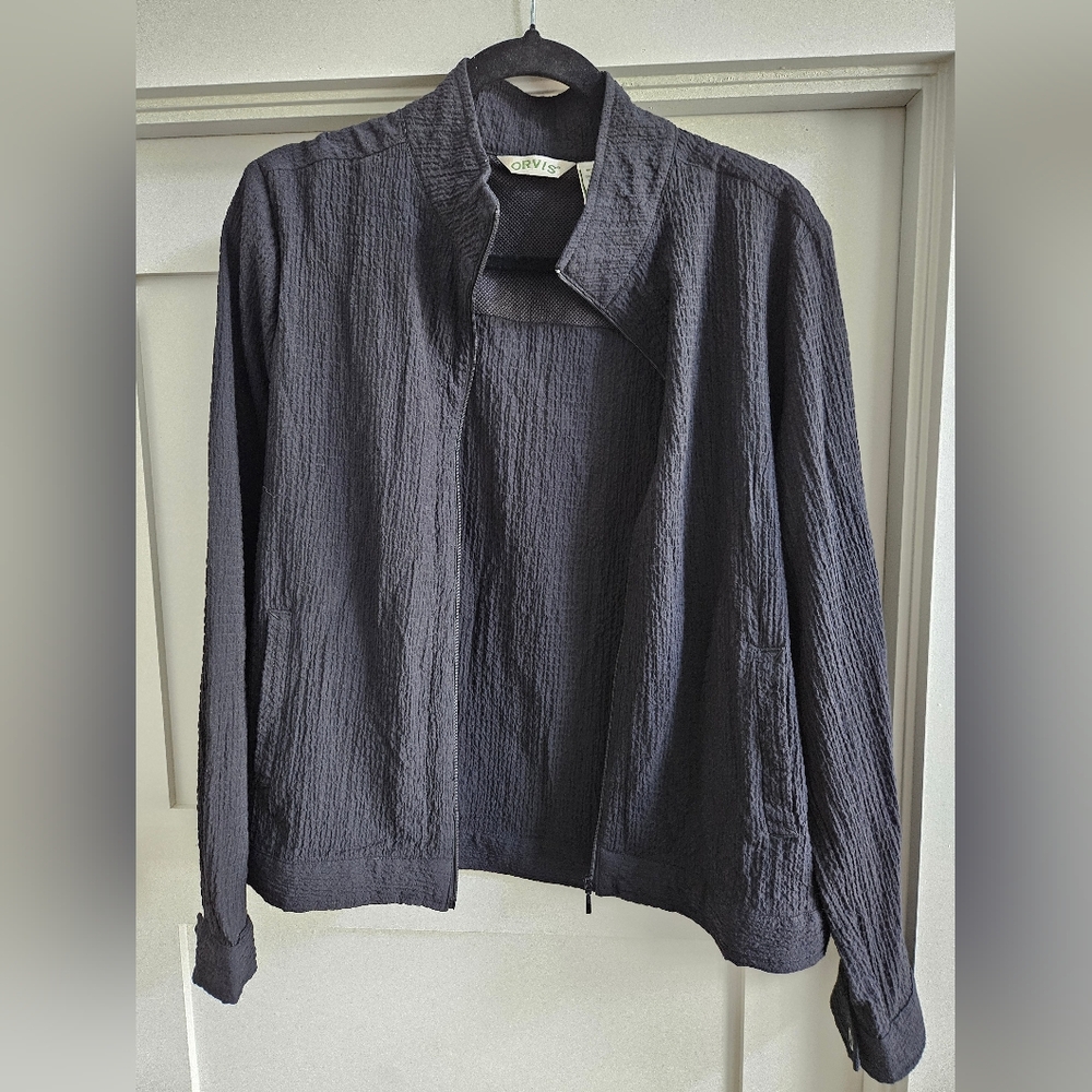 Orvis Lightweight Zip Up